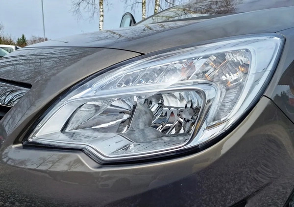 Opel Meriva cena 28900 przebieg: 163900, rok produkcji 2012 z Głogówek małe 781